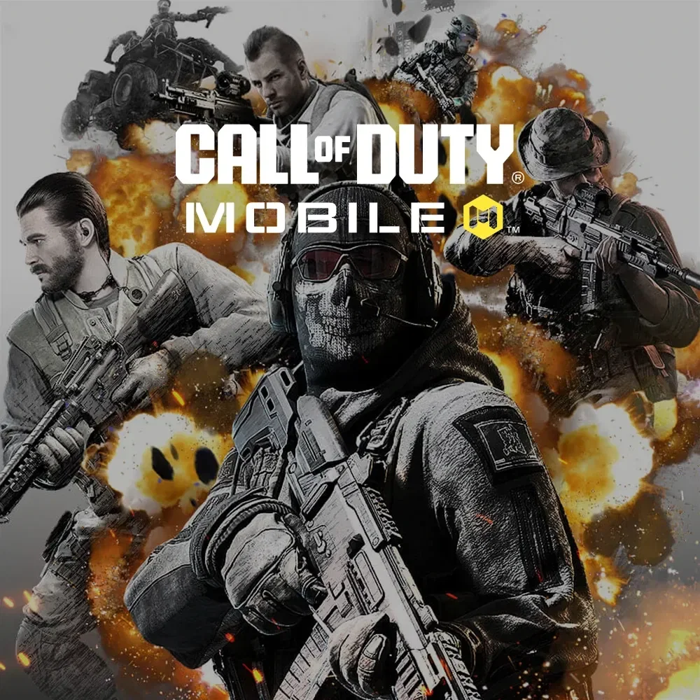 Games CALL OF DUTY : MOBILE