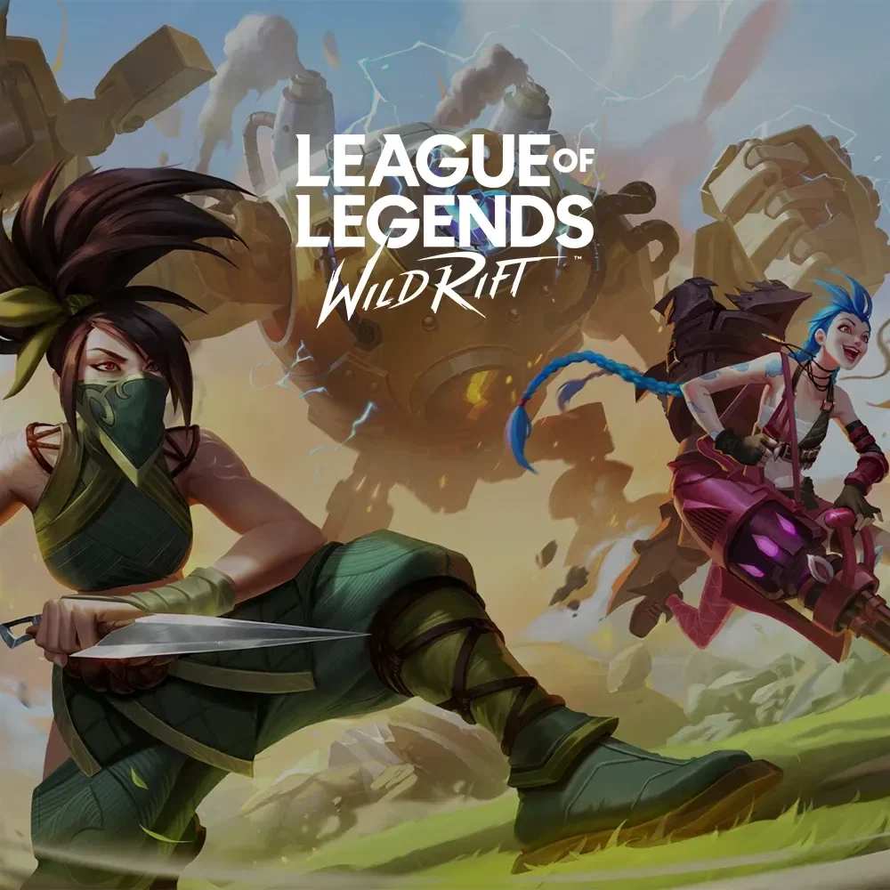 Games League of Legends: Wild Rift