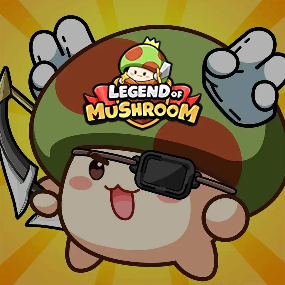 Banner Legend of Mushroom: Rush