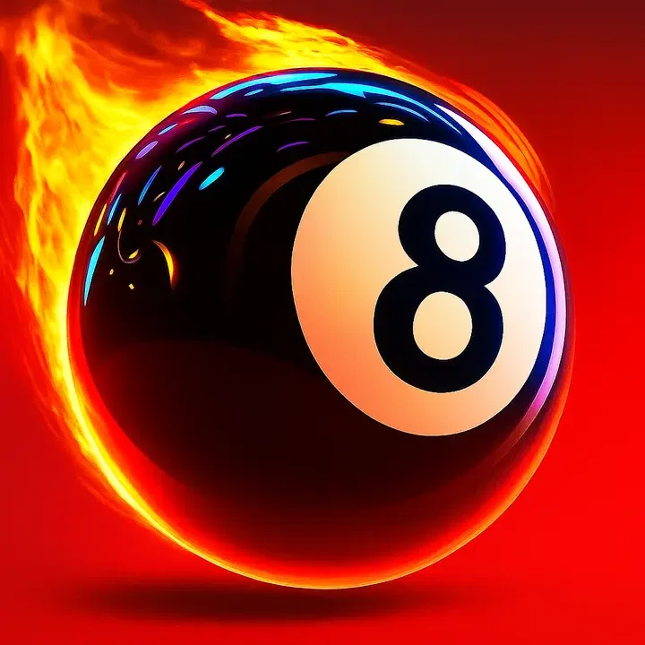 Banner Pool City - 8 Ball