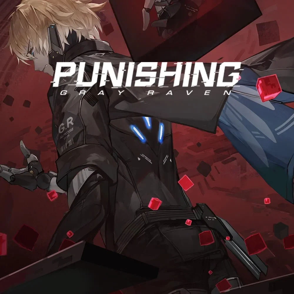 Banner Punishing Gray Raven
