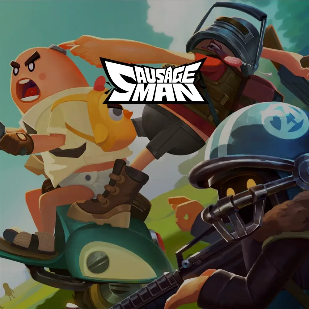Banner Sausage Man