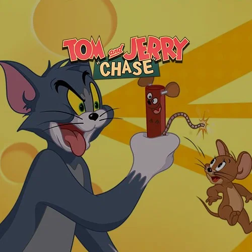 Banner TOM AND JERRY : CHASE