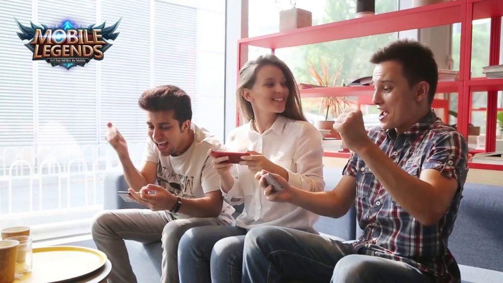 Ilustrasi main game mobile legends (YouTube.com/Mobile Legends: Bang Bang)