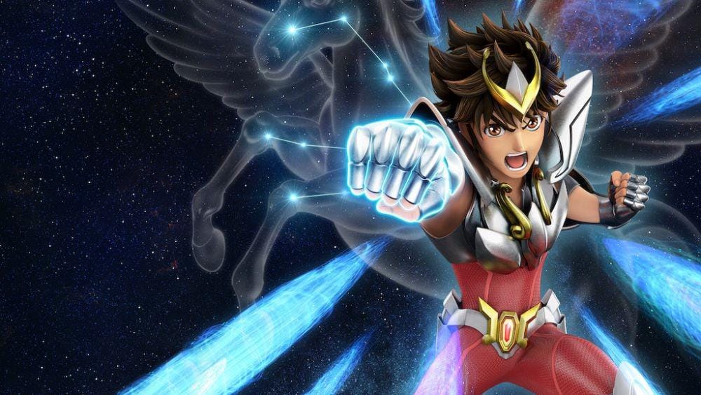 netflix.com/Saint Seiya Knights of the Zodiac
