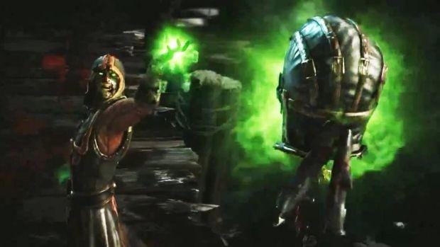 Ermac versi game. (Dok. Netherrealm/Mortal Kombat X)