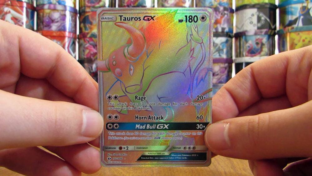 Salah satu contoh kartu Pokemon. Sumber: YouTube.com/PrimetimePokemon