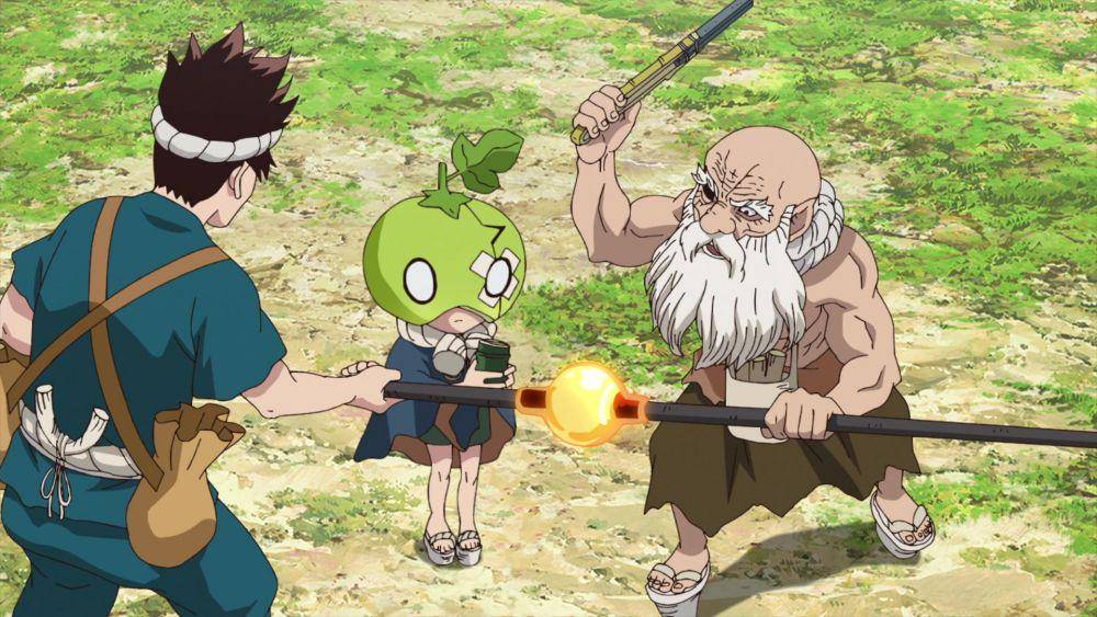 Anak kikuk yang menjadi ilmuwan (dok. TMS Entertainment/Dr. Stone)