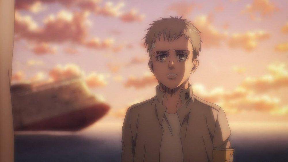 Fakta Falco Grice Attack on Titan (dok. MAPPA/Attack on Titan)