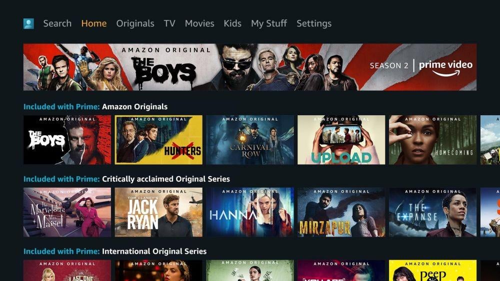 Cara Nonton Amazon Prime Tanpa Kartu Kredit dengan Voucher Google Play