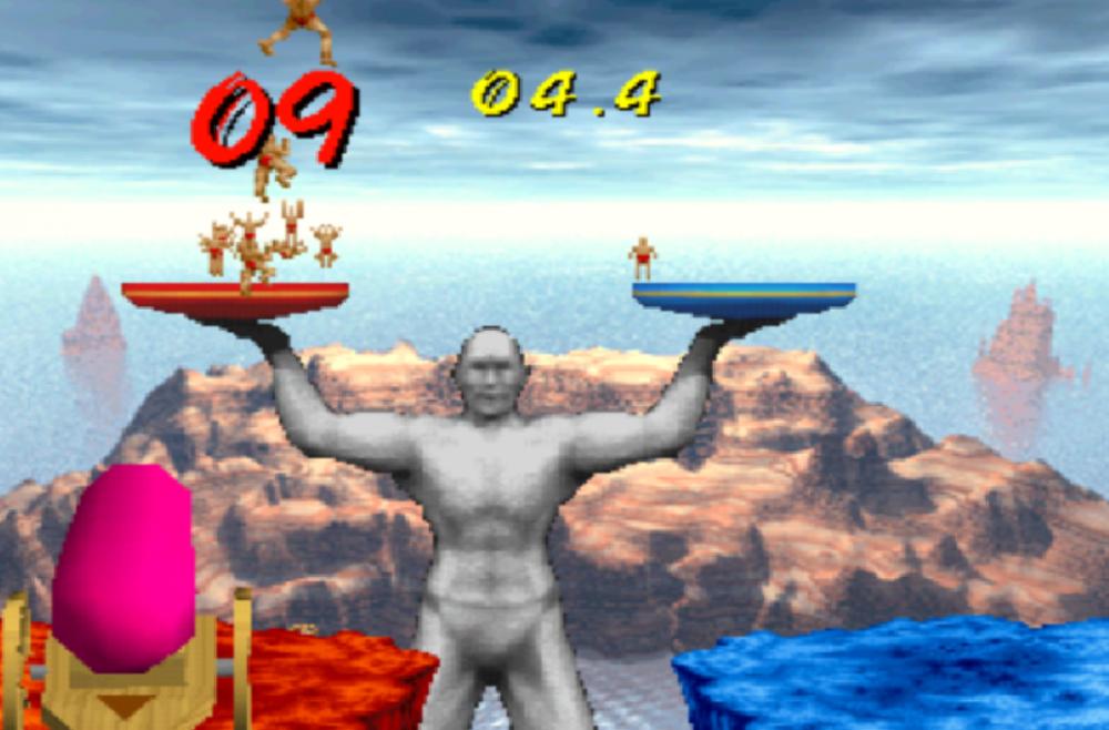 Super Bishi Bashi (dok. Konami/Super Bishi Bashi)