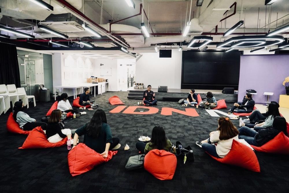 Winston Utomo dalam sesi Coffee Chat bersama Timmy (Dok. IDN)