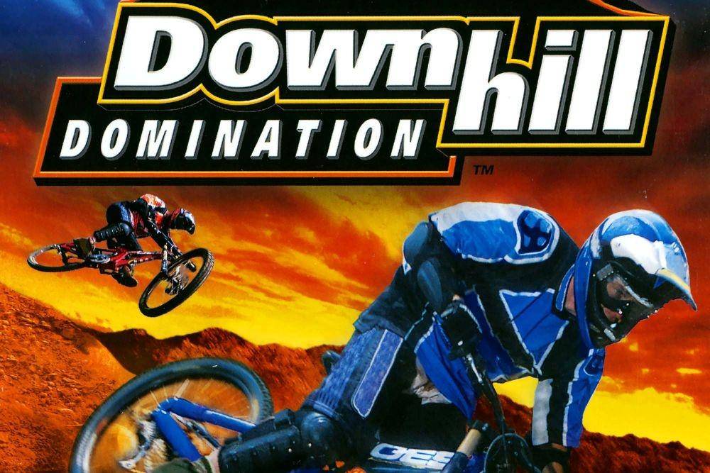 Cheat Downhill Domination PS2 (instagram.com/PinkBike)