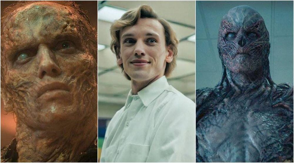 Jamie Campbell Bower sebagai Vecna/Henry Creel/One (dok. Netflix/Stranger Things)