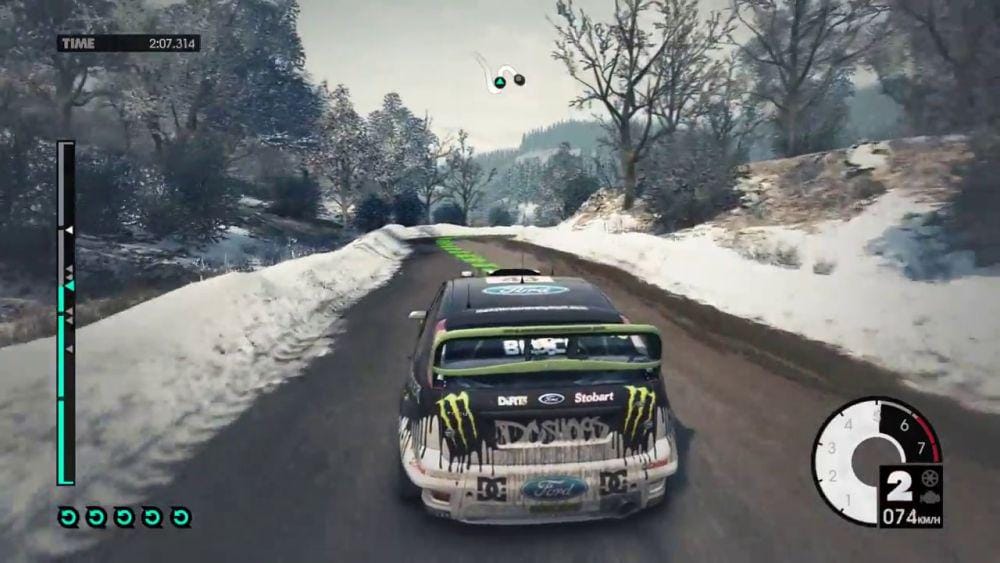 DiRT 3 (dok. Codemaster/Dirt 3)