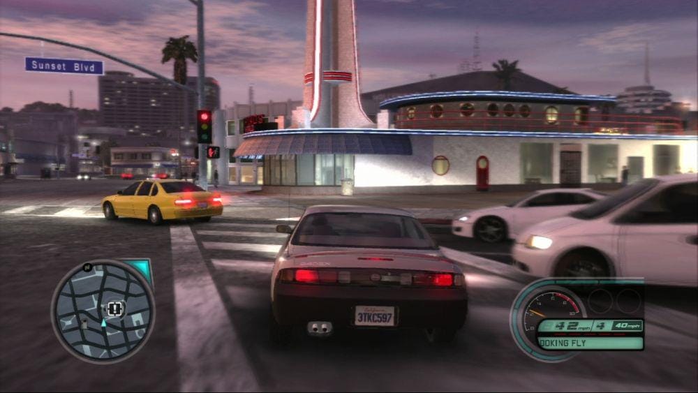 Midnight Club: Los Angeles (dok. Rockstar Games/Midnight Club: Los Angeles)