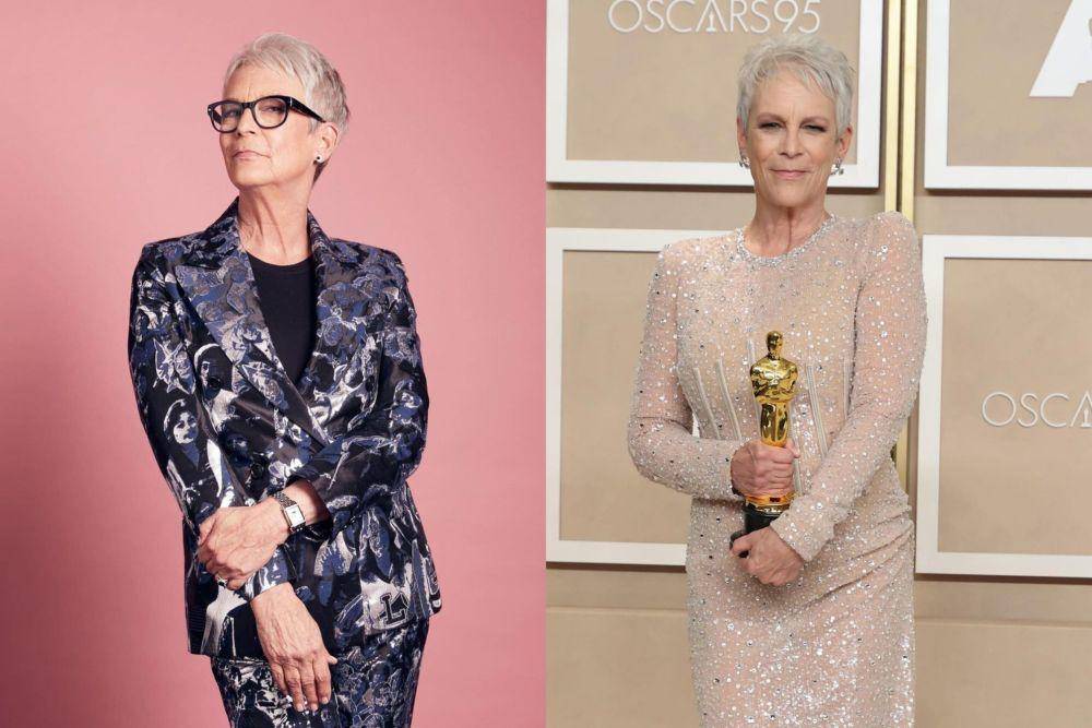 Profil Jamie Lee Curtis (instagram.com/jamieleecurtis | dok. Harper's Bazaar Italia)