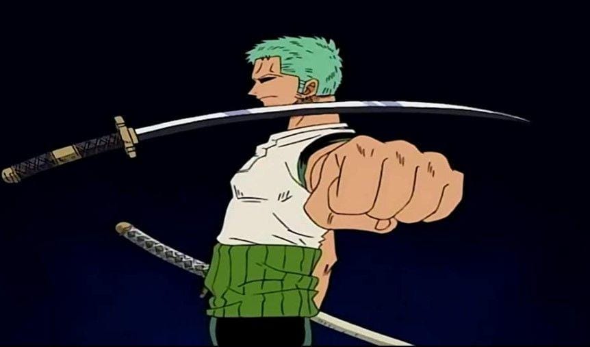 Sandai Kitetsu (dok. Toei Animation/One Piece)