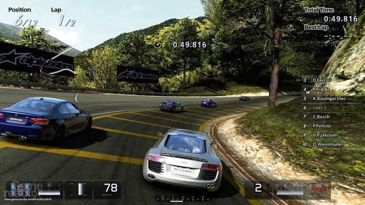 Gran Turismo 5 (dok. Polyphony Digital/Gran Turismo 5)