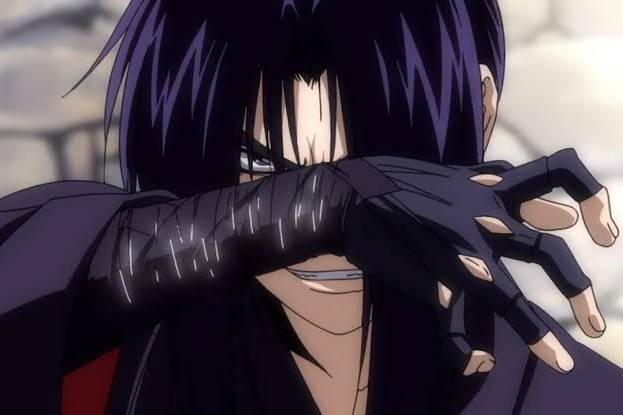 cuplikan anime Basilisk: Kouga Ninpou Chou (dok. Gonzo/Basilisk: Kouga Ninpou Chou)