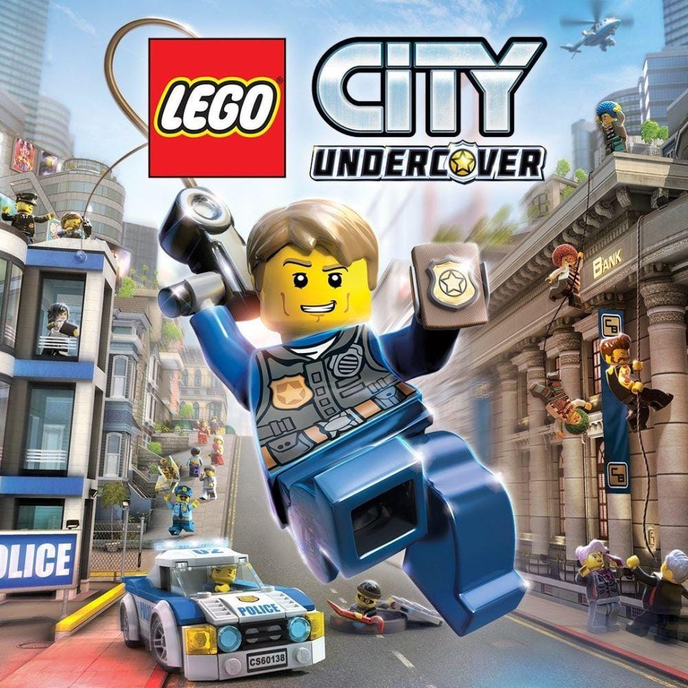 LEGO City Undercover (dok. TT Games/LEGO City Undercover)