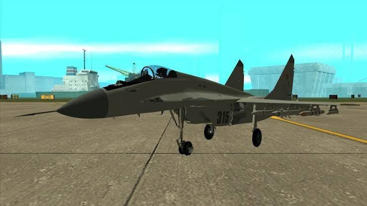 Cheat GTA San Andreas Pesawat (dok. Rockstar Games/GTA: San Andreas)