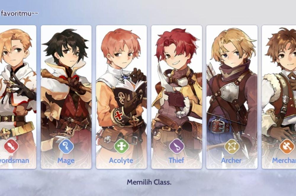 Ragnarog Origin Global (dok. Android/Ragnarok Origin Global)