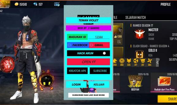 Apakah Mod Hacker Dark VIP Aman?