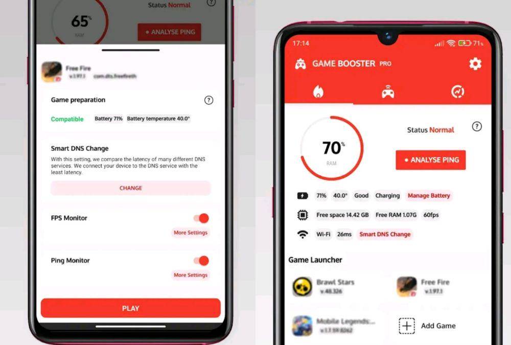 Manfaatkan Fitur Game Booster (dok. Scoteam/Game Booster Pro Peluncur)