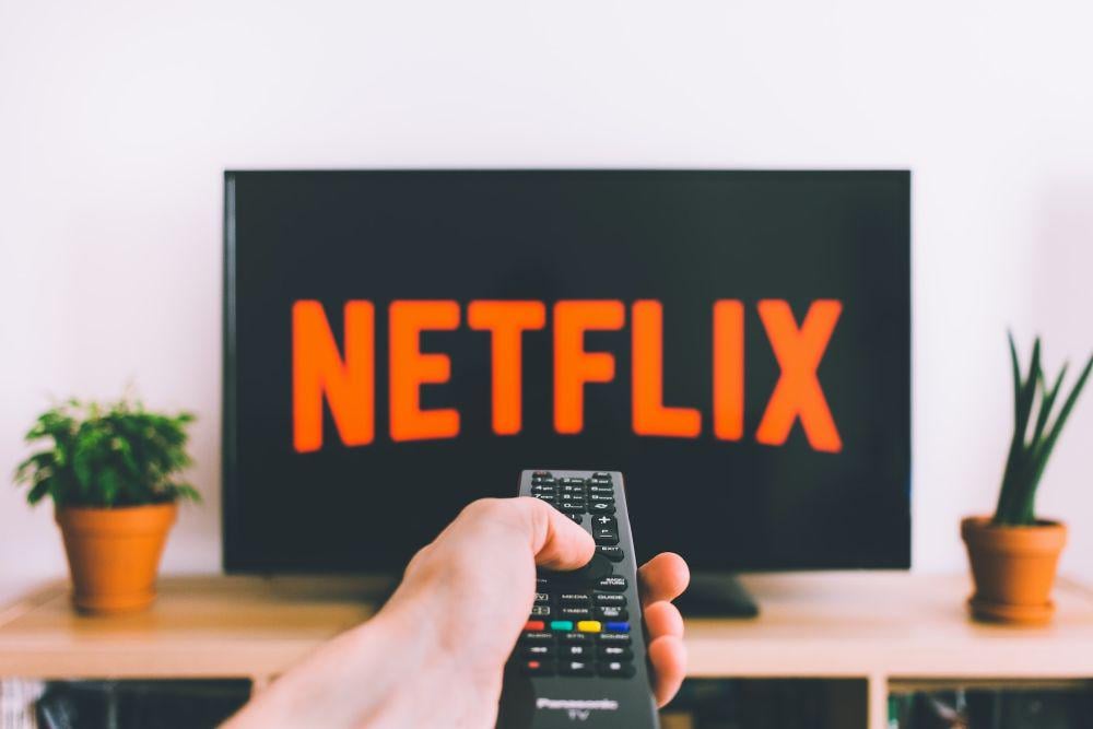 Streaming Netflix (unsplash.com/freestocks)