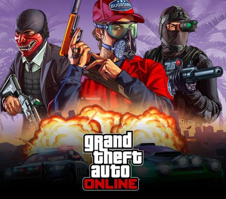 ilustrasi GTA Online (dok. Rockstar Games/GTA Online