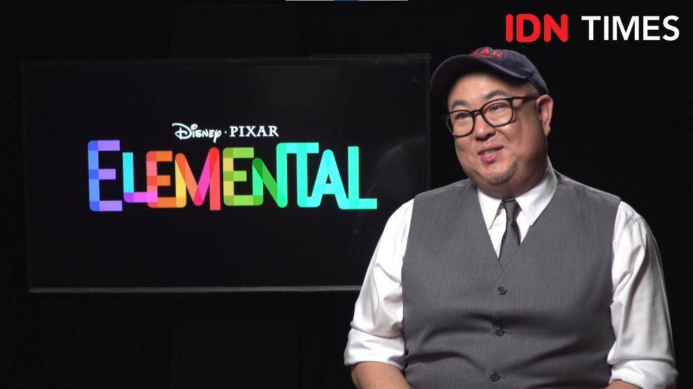 Peter Sohn, sutradara Elemental (dok. Disney/IDN Times)