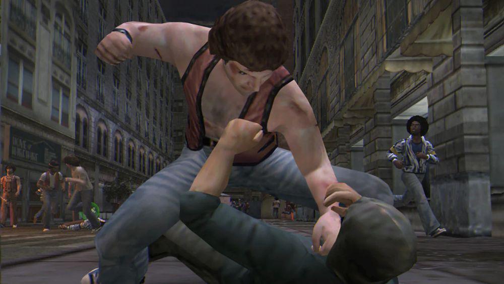Cheat The Warriors PPSSPP