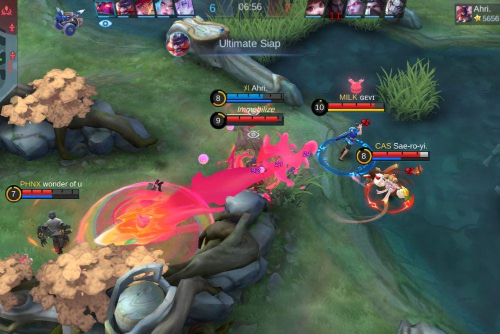 Maksimalkan posisi dan role Gloo dalam pertarungan (dok. Moonton/Mobile Legends)