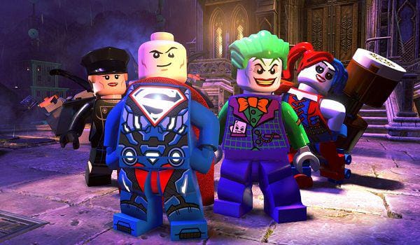 Beberapa karakter utama di game LEGO DC Super-Villains (dok. Warner Bros/LEGO DC Super-Villains)