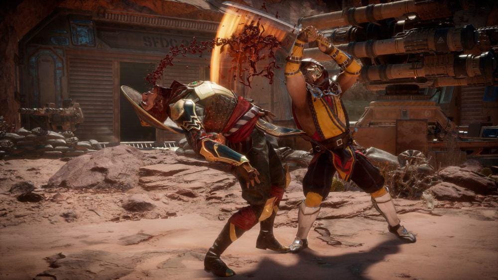 10 Fatality Mortal Kombat Paling Sadis, Bukan Buat yang Lemah Jantung!