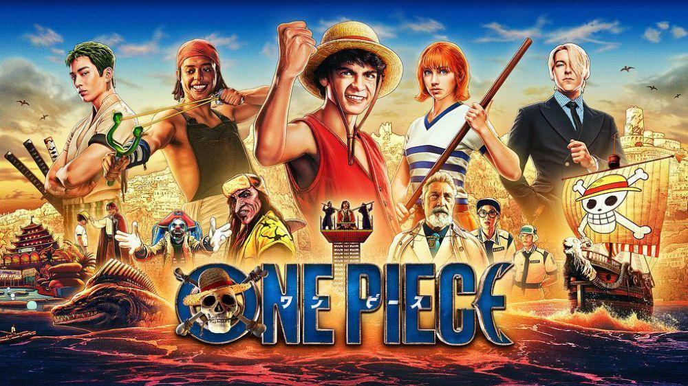 Pemeran seri Netflix One Piece live action (www.netflix.com/id/title/80217863)