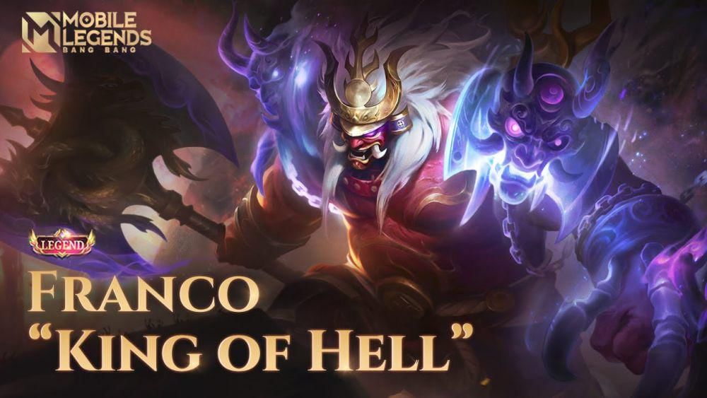 Skin Franco King of Hell (dok. Moonton/Mobile Legends)