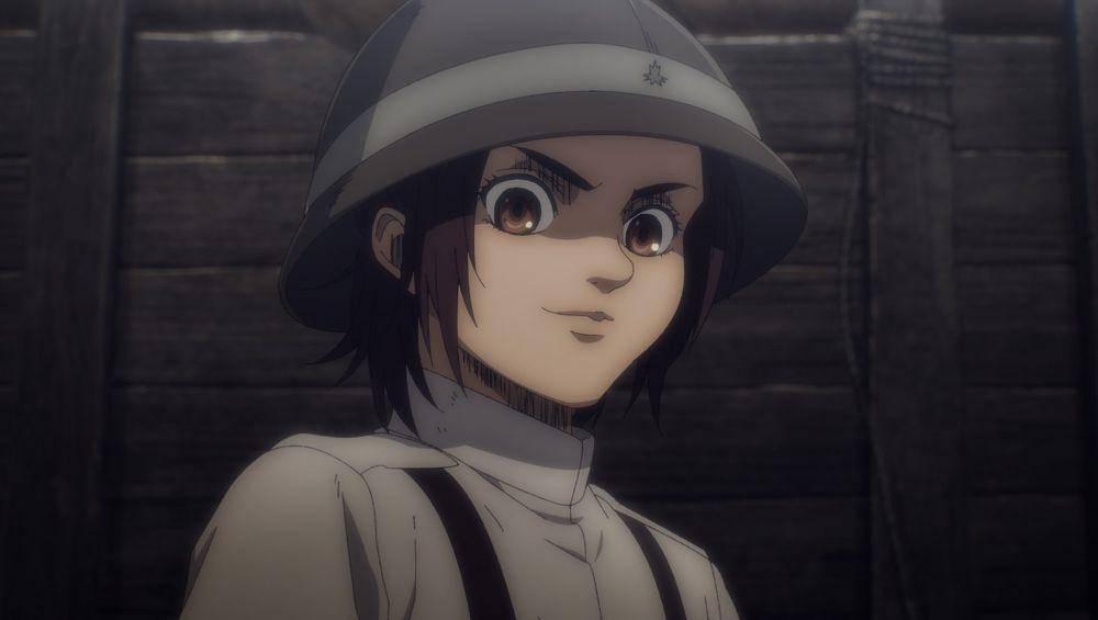 Suka kepada Gabi Braun (Dok. MAPPA/Attack on Titan)
