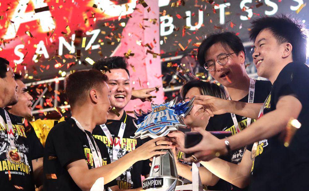 Juara MPL ID Season 12 (instagram/onic.esports)
