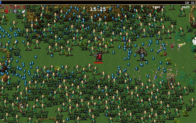 Eksperimen Visual Pixel Art di Era Modern (dok. Poncle/Vampire Survivors)