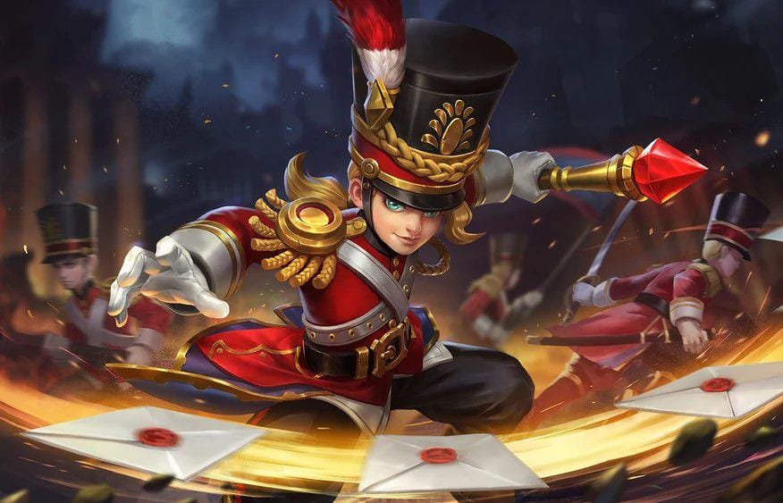 Utamakan mobilitas Harley dan maksimalkan skill burst-nya. (dok. Moonton/Mobile Legends)