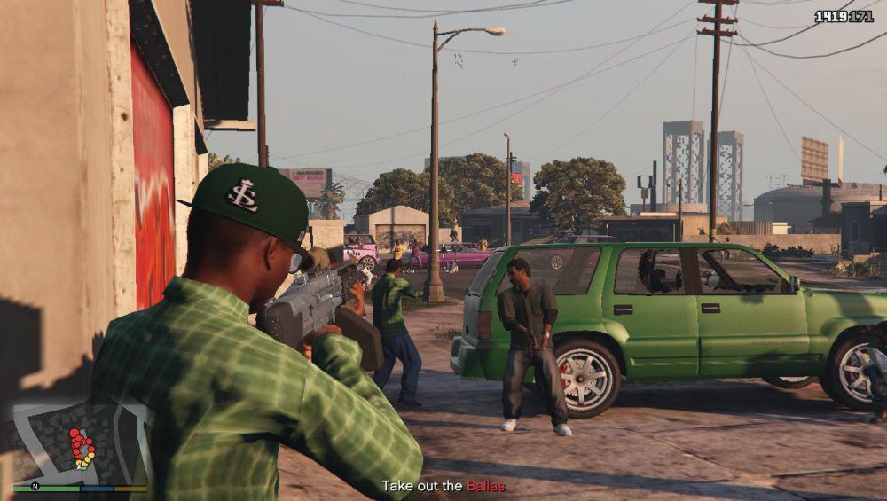 Seluruh Cheat GTA (dok. Rockstar)
