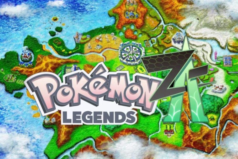 Pokémon Legends: Z-A (dok. Game Freaks, Inc/Pokémon Legends: Z-A)