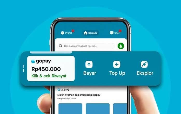 GoPay, salah satu ewallet di Indonesia (gojek.com)