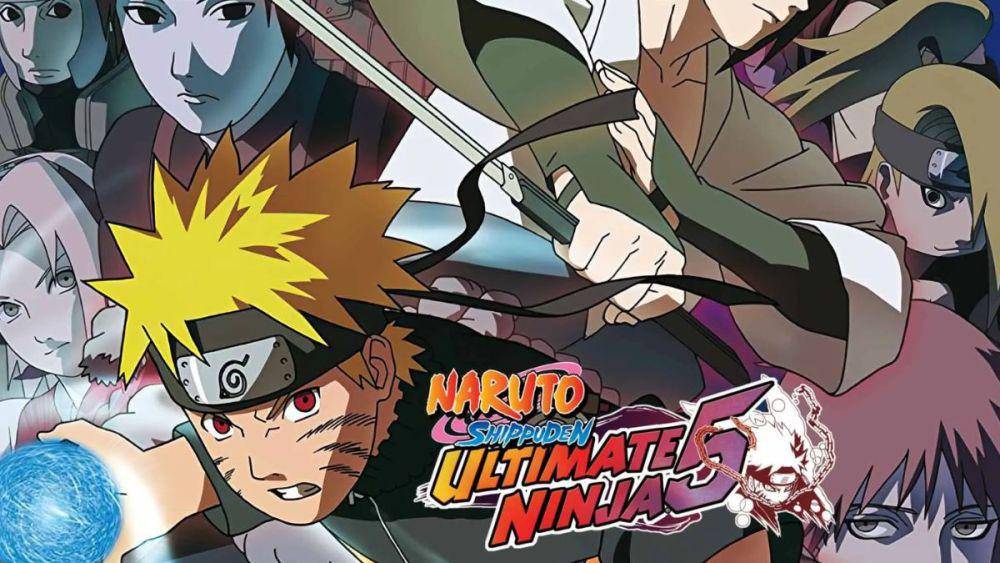 Naruto Ultimate Ninja 5 (dok. CyberConnect2)