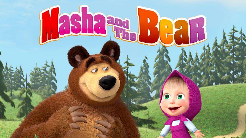 Kisah Memilukan Dibalik Kartun Masha and The Bear (dok. Prime Video)