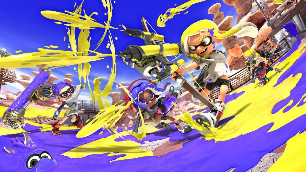 Splatoon 3 (dok. Nintendo)