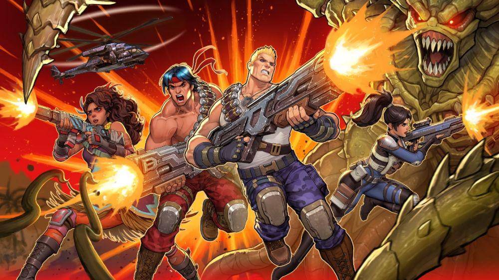 Contra (dok. WayForward)
