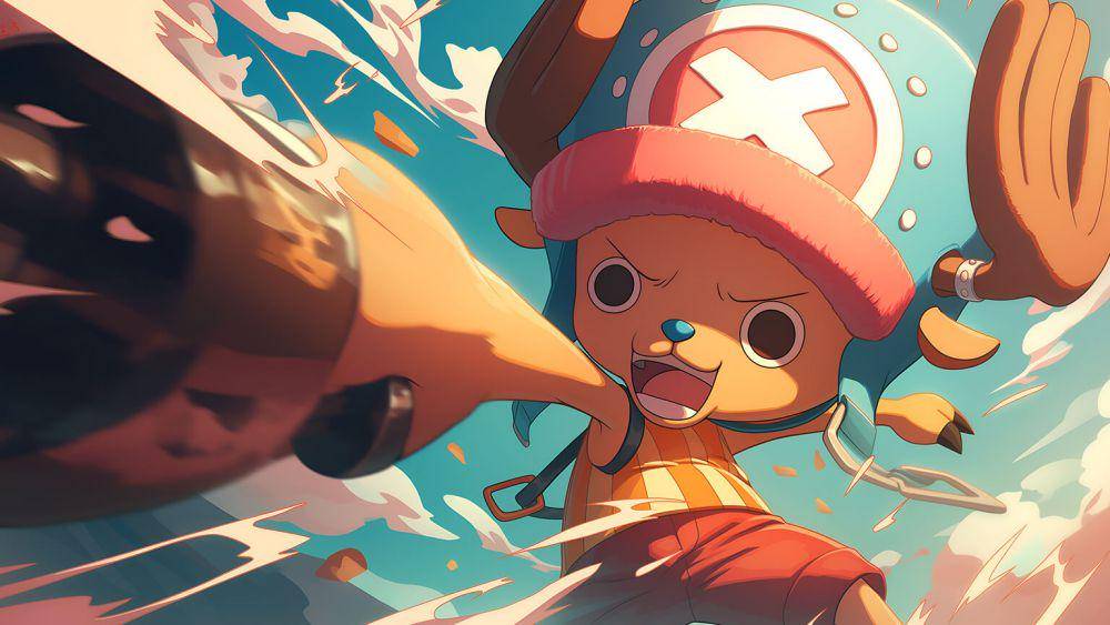 Tony Tony Chopper dalam anime One Piece. (dok. Toei Animation/One Piece)